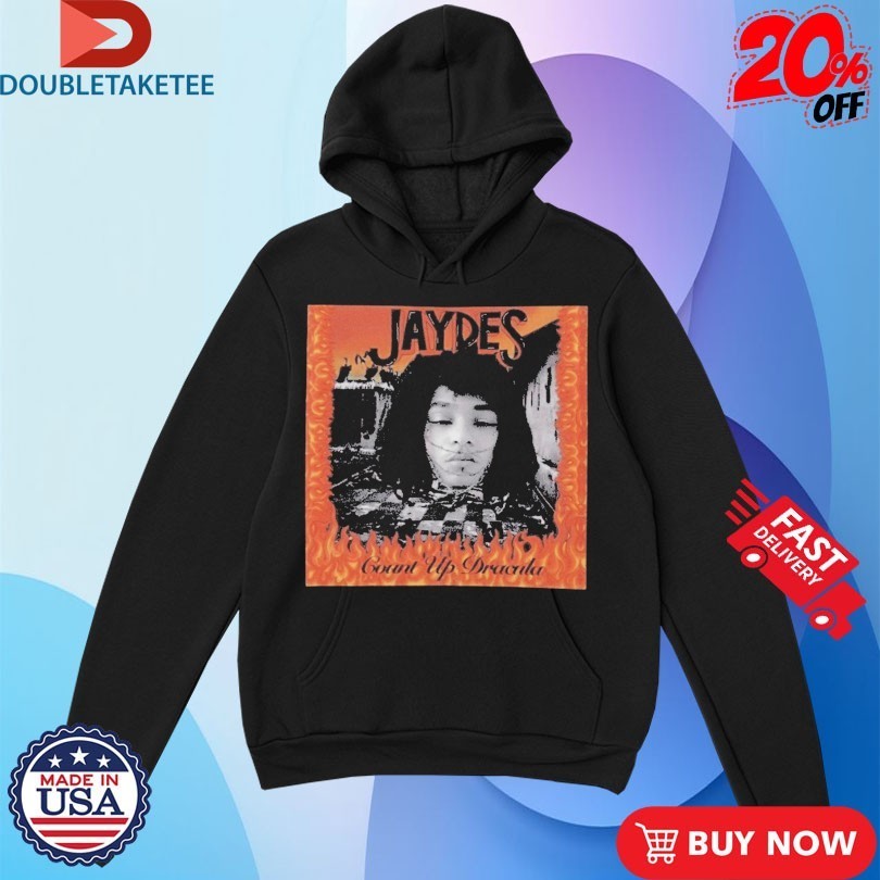 Jaydes Count Up Dracula Shirts