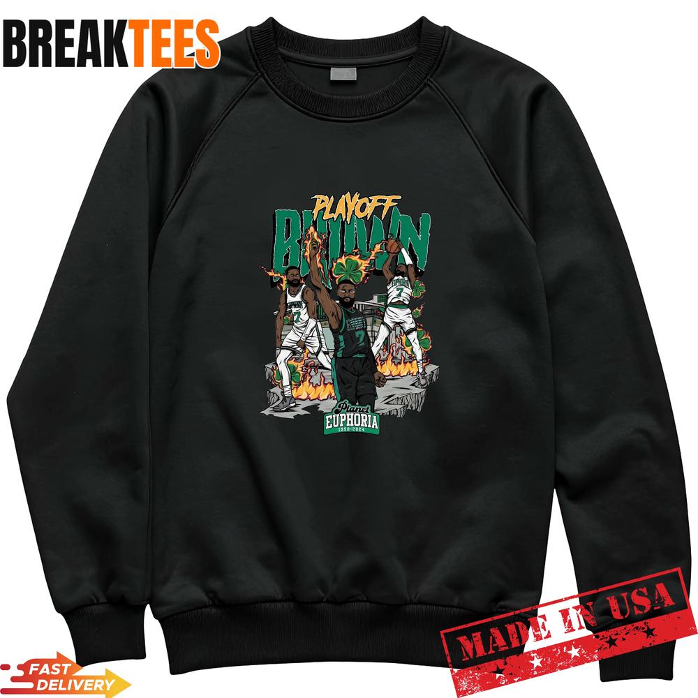 Jaylen Brown Boston Celtics Playoff Basketball Fan T-Shirt