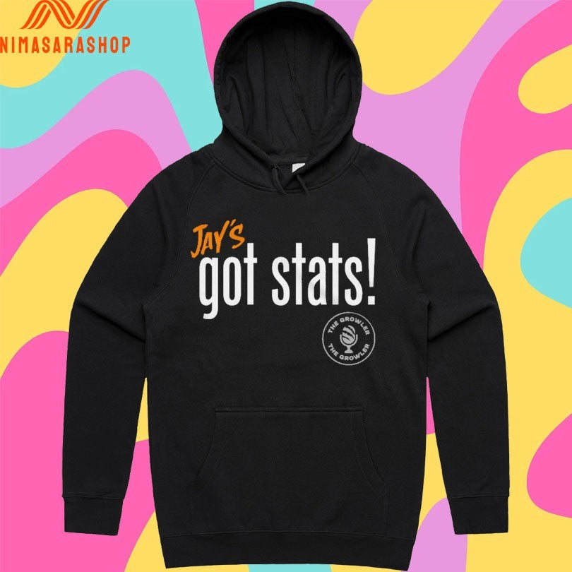 Jay’s Got Stats The Growler Podcast With Paul Dehner Shirts