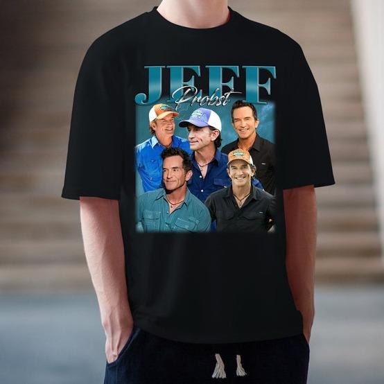 Jeff Probst Shirt, Movie, Graphic Tee, Hoodie, Sweatshirt, Classic Movie Menswear | UrbanDripWear.com