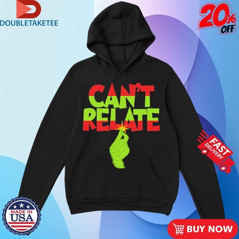 Jeffree Star Cosmetics Can’t Relate The Grinch Shirts