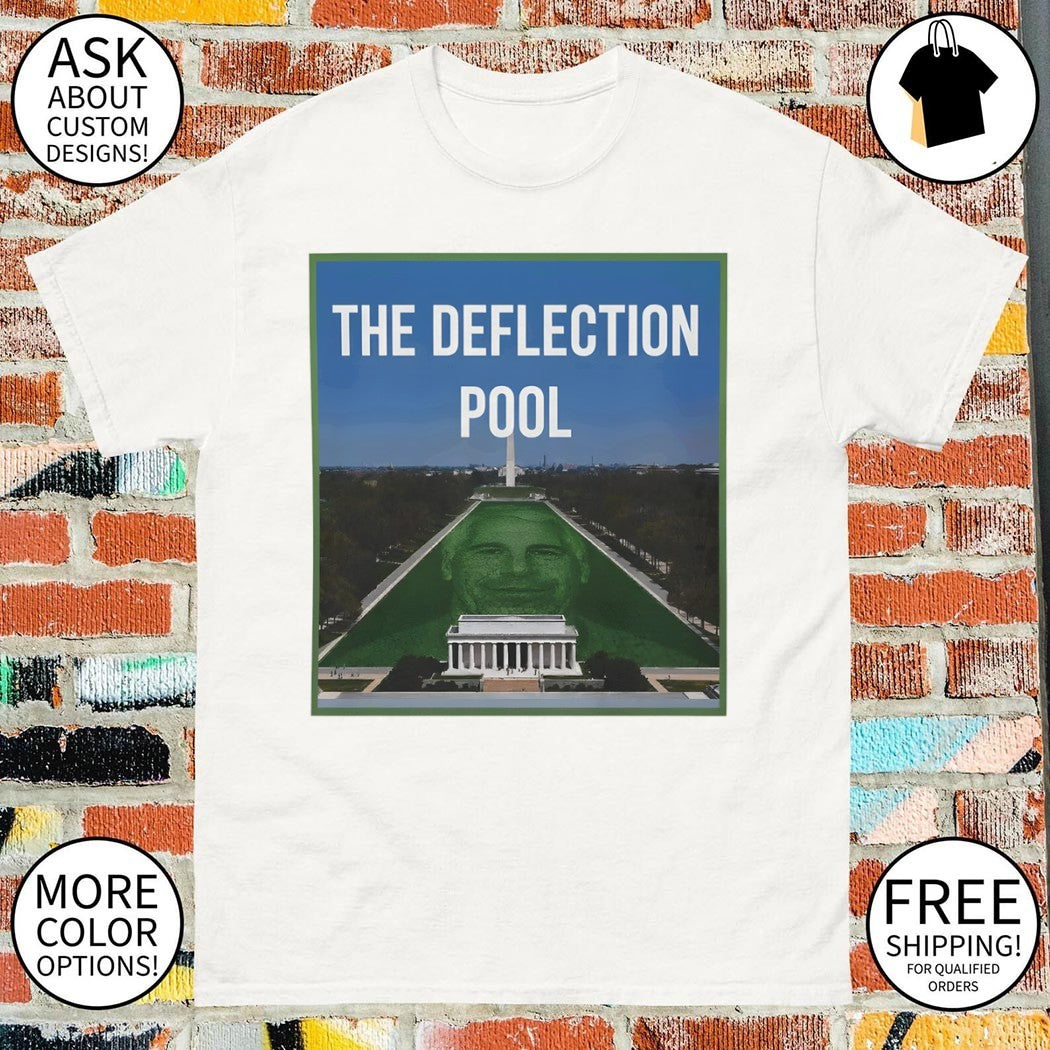 Jeffrey Epstein The Deflection Pool Reflection Pool Team Algae 2026 shirt
