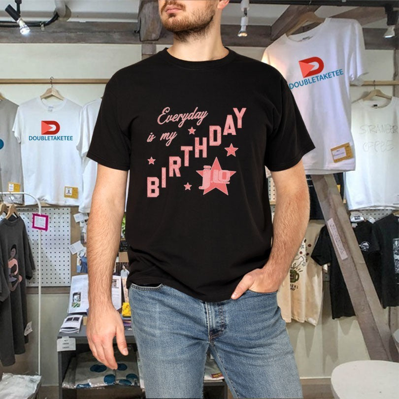 Jennifer Lopez Everyday Is My Birthday Star Shirts