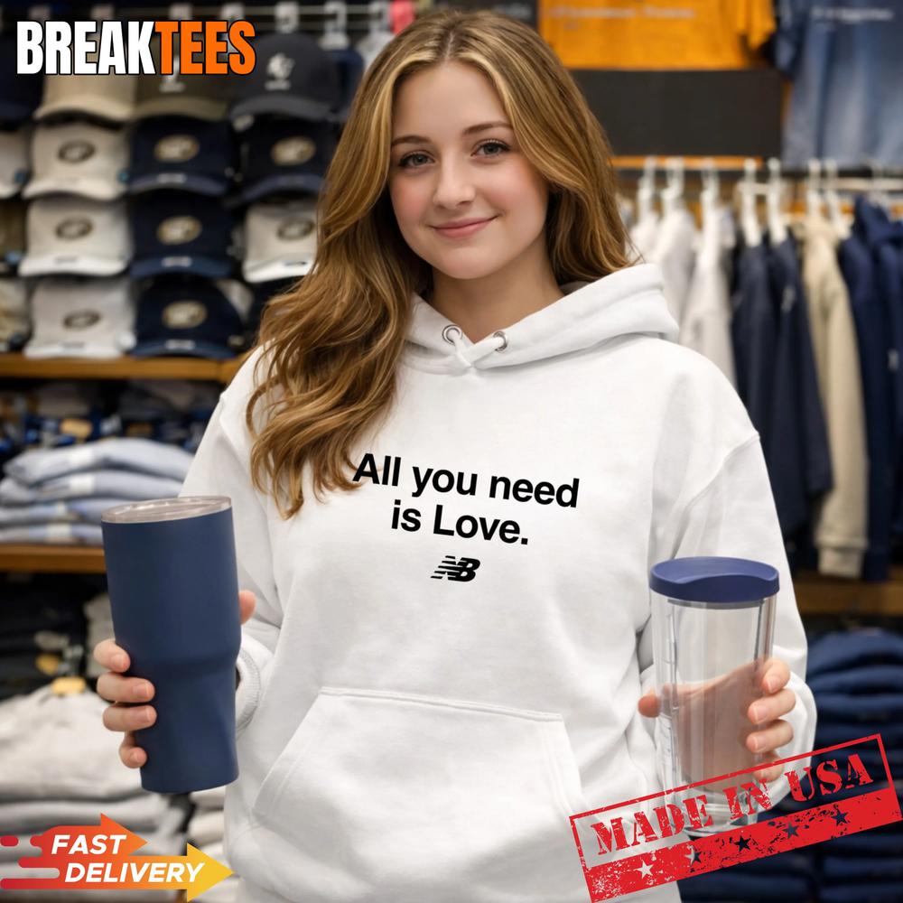 Jeremiyah Love All You Need Is Love NFL Shirt