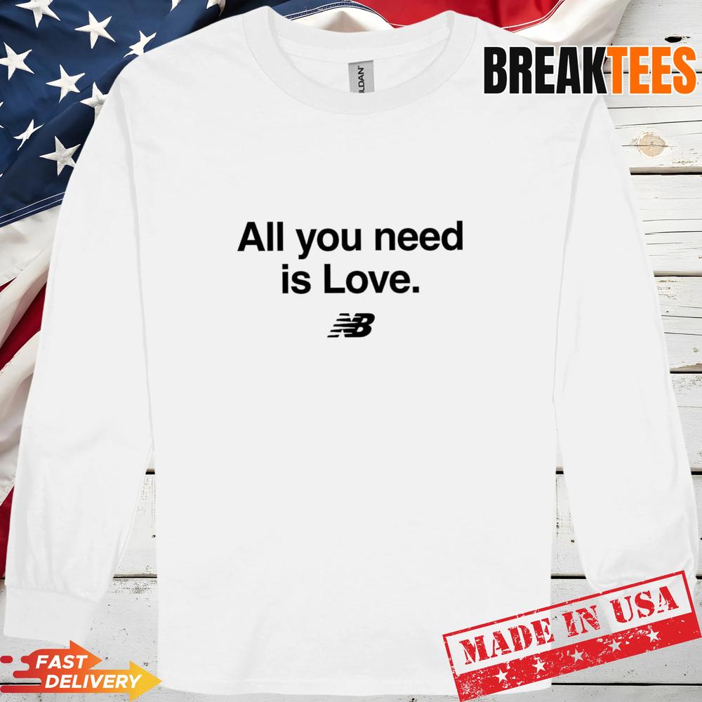 Jeremiyah Love All You Need Is Love NFL Shirt