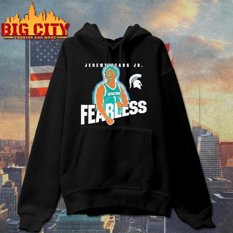 Jeremy Fears Jr Fearless Michigan State Spartans cartoon Shirt