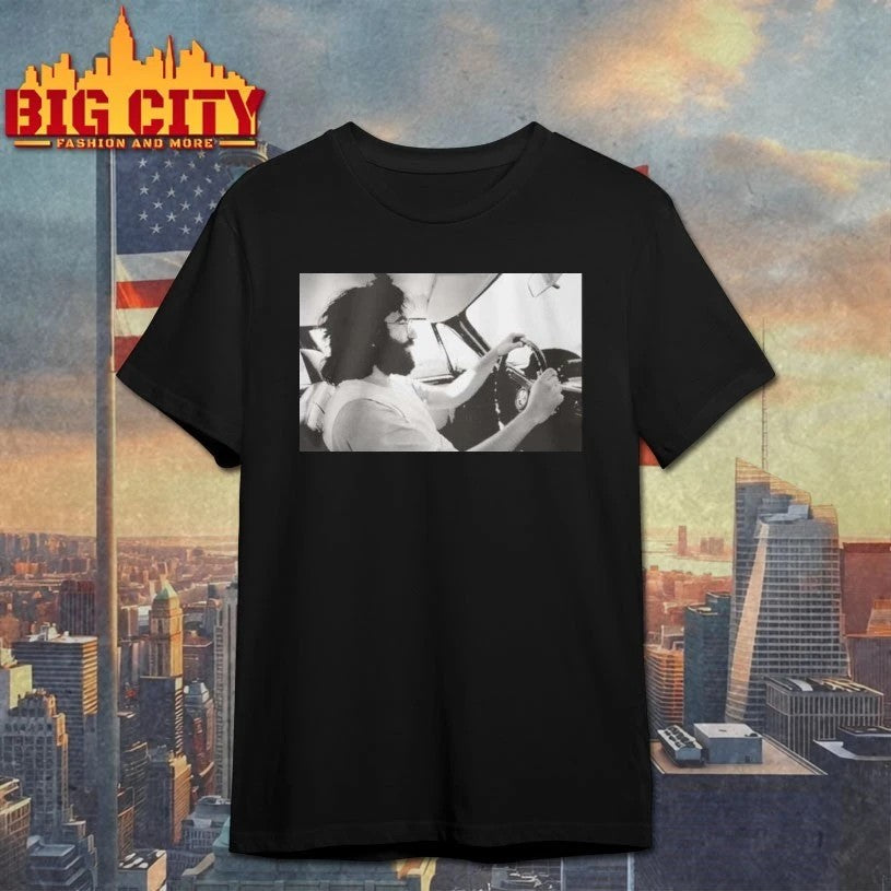 Jerry Garcia To Grand Prix Racecourse T-shirt