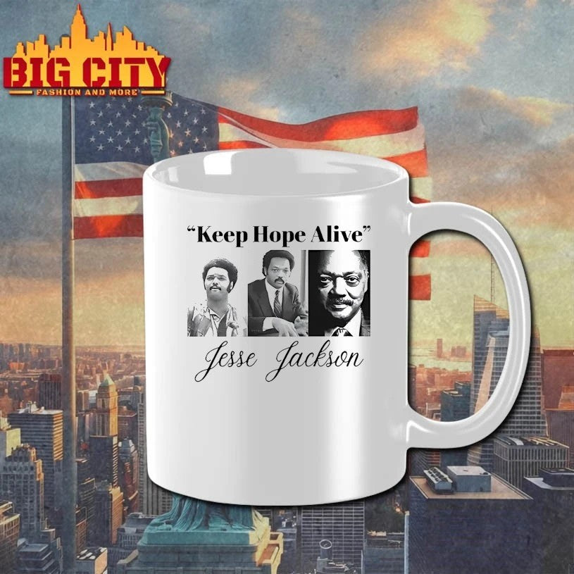 Jesse Jackson Keep Hope Alive t-shirt