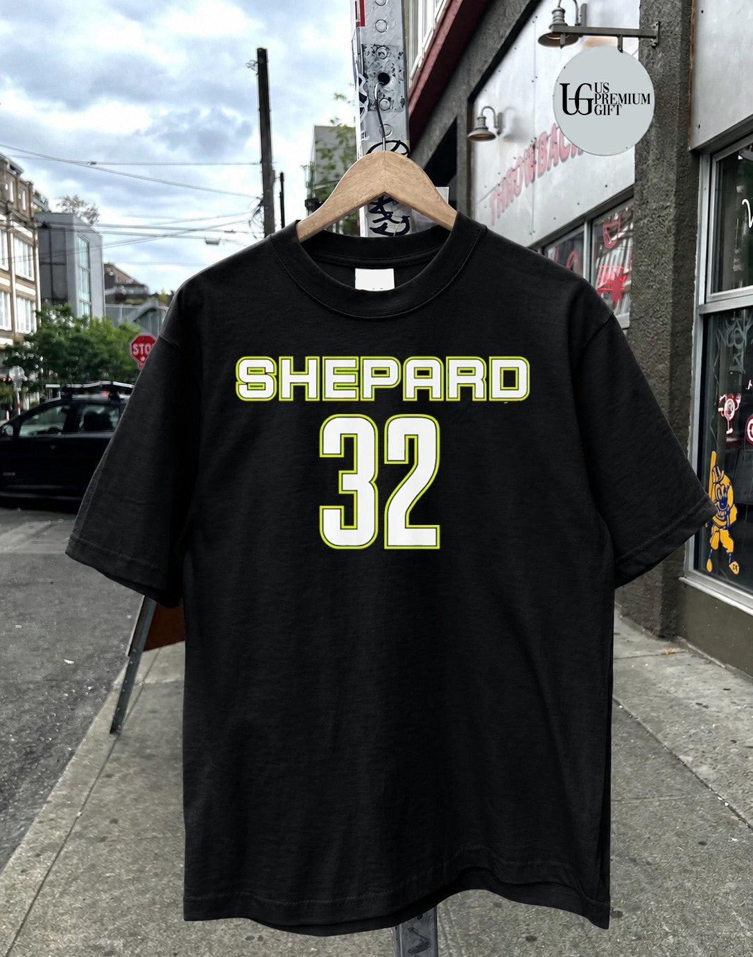 Jessica Shepard 32 Dallas Wings WNBA shirt