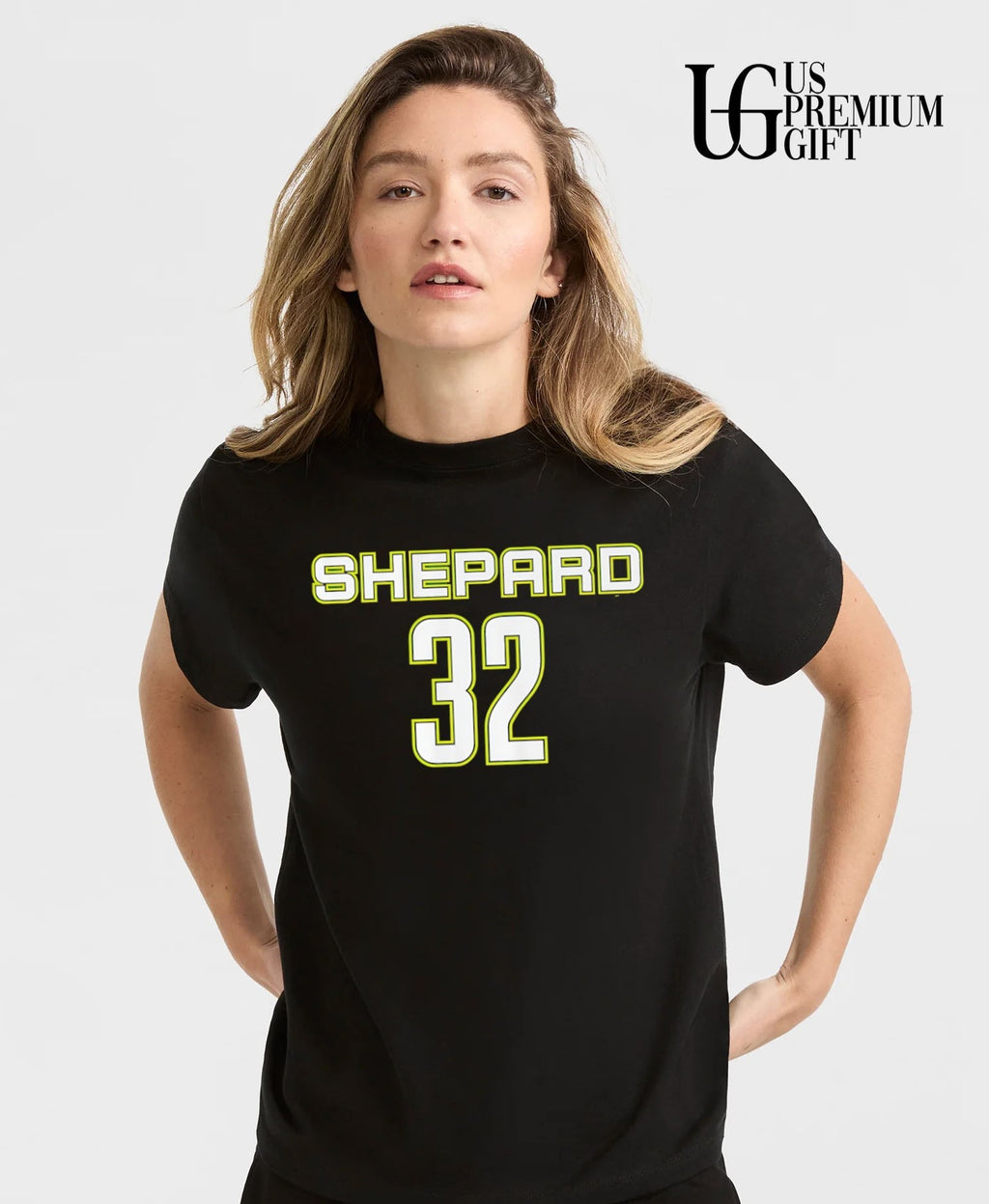 Jessica Shepard 32 Dallas Wings WNBA shirt