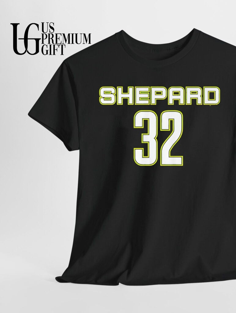 Jessica Shepard 32 Dallas Wings WNBA shirt