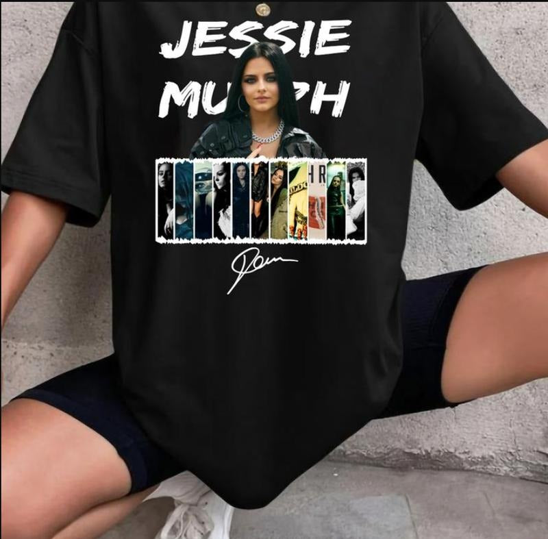 Jessie Murph T-shirt In The Sticks Graphic Tee Gift For Fans Hoodie, Sweatshirt | UrbanDripWear.com
