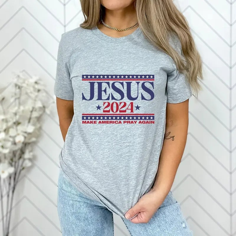 Jesus 2024  Shirt Hoodie, Sweatshirt | UrbanDripWear.com