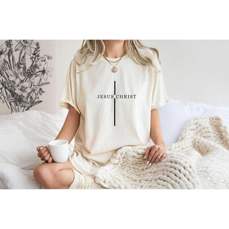 Jesus Christ Shirt, Christian Shirt, Jesus Shirt, Christmas Gift, Bible Verse, Faith Shirt, Religious Shirt, Christian...