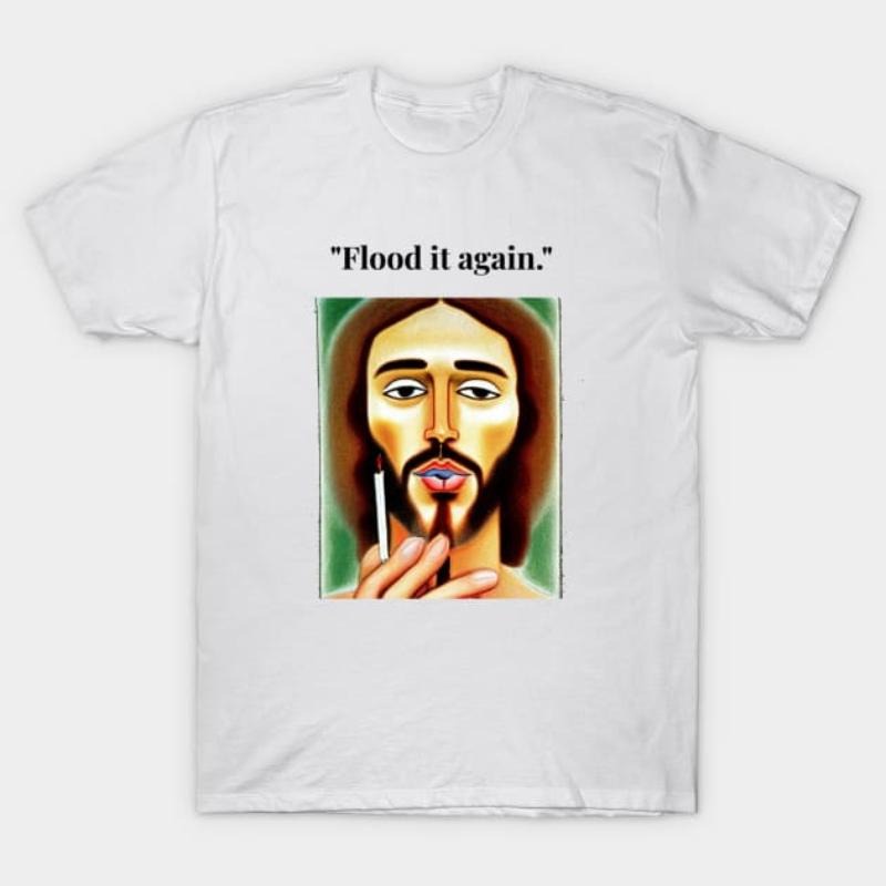 Jesus Christ Superstar Graphic T-Shirt - Retro Religious Tee for Believers Hoodie, Sweatshirt | UrbanDripWear.com