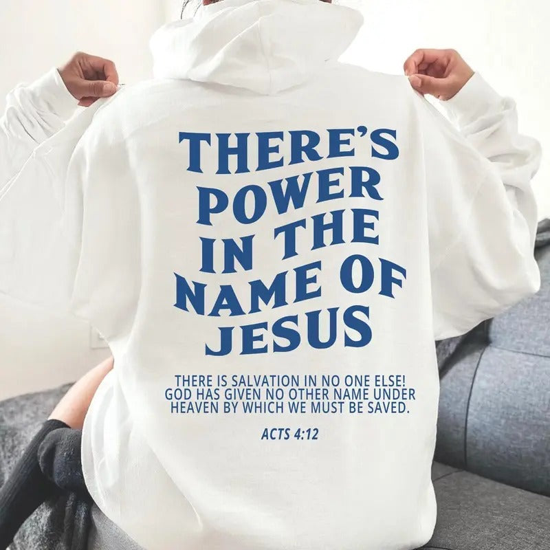 Jesus Christian Hoodie Christian Sweatshirt Jesus Hoodie Christian Hoodies Cotton Tops T-Shirts | UrbanDripWear.com