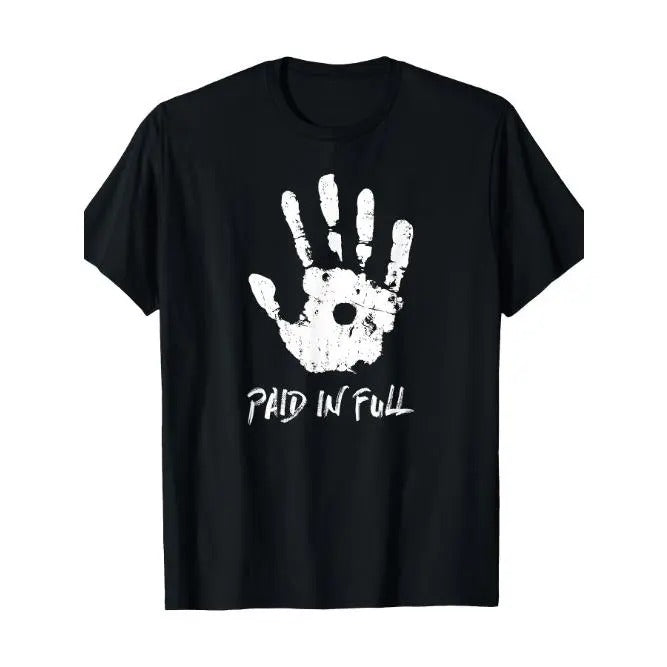 Jesus Hand Print, Paid In Full - Christian Faith T Shirt T-Shirt - 220g Made in USA Hoodie, Sweatshirt | UrbanDripWear.com