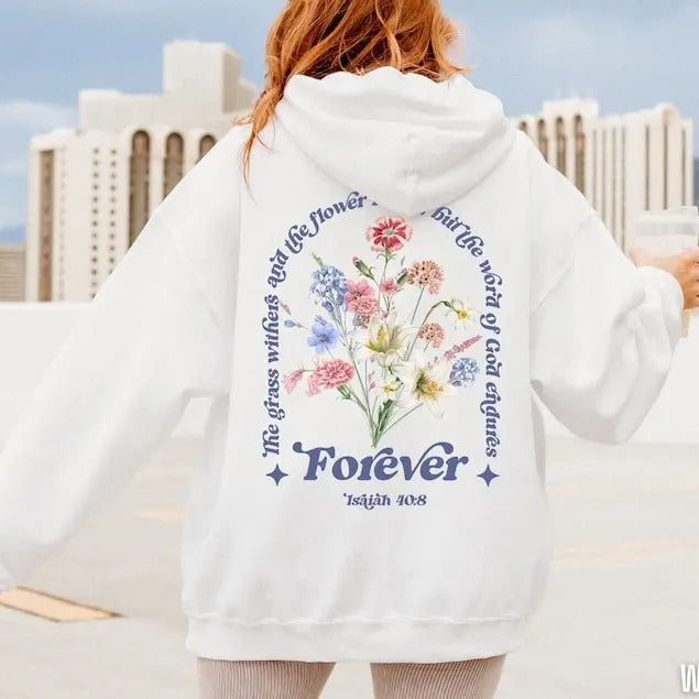 Jesus Hoodie Aesthetic Christian Sweatshirt Womens Religious Shirt Bible Verse Shirt Christian Gift For Her Trendy...