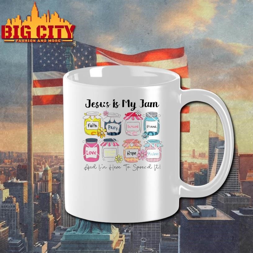 Jesus Is My Jam And Im Here To Spread It Shirt