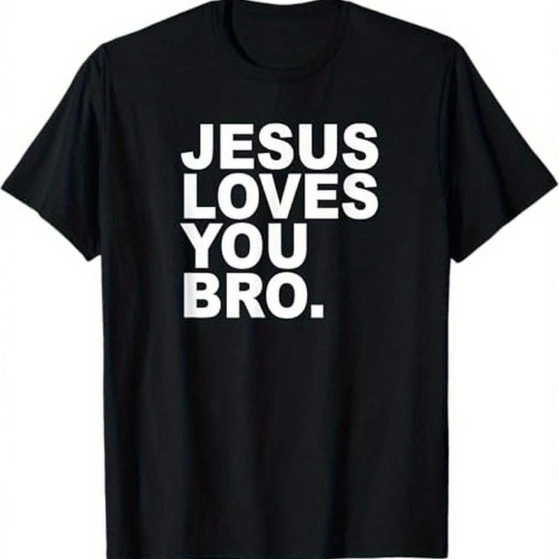 Jesus Loves You Bro. Christian Faith T-Shirt,Gift For Men Dad Mom Friends Hoodie, Sweatshirt | UrbanDripWear.com
