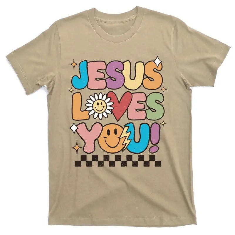 Jesus Loves You Come To Christ Our Lord Christian Catholic T-Shirt Unisex Short Sleeve Tee Hoodie, Sweatshirt