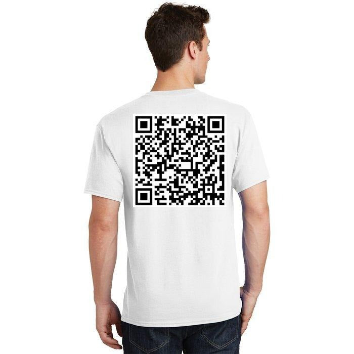 Jesus Loves You QR Code Scan Me Front and Back Christian Faith T-Shirt Hoodie, Sweatshirt | UrbanDripWear.com