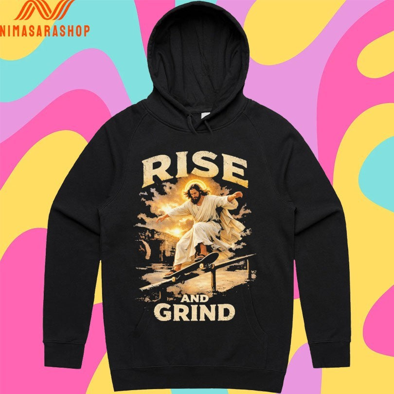 Jesus Rise And Grind 2026 Shirts