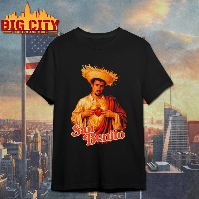 Jesus Saint Benito Bad Bunny t-shirt