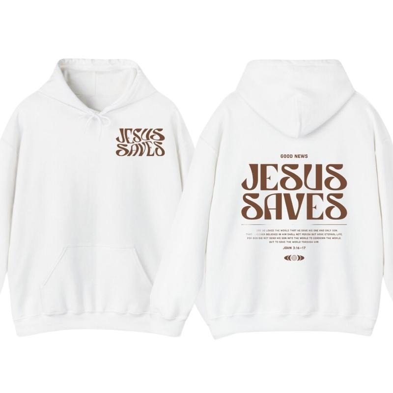 Jesus Saves Christian Washed T-Shirt, Hoodie Trendy Christian Shirt Sweatshirt | UrbanDripWear.com