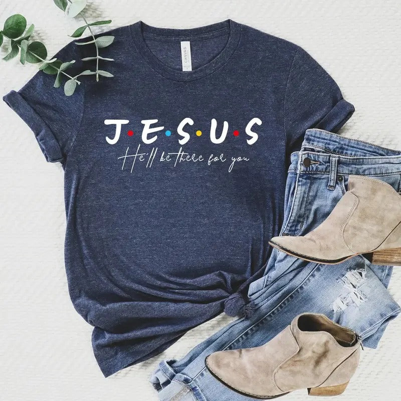 Jesus Shirt Christian T-shirt Hell Be There For You Shirt Christian Shirts Hoodie, Sweatshirt | UrbanDripWear.com