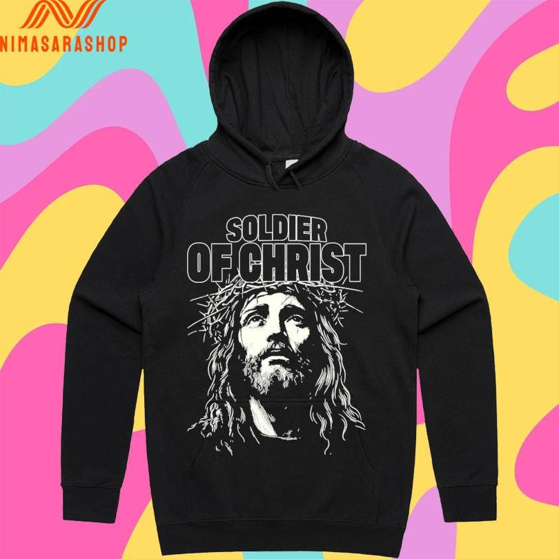 Jesus Soldier Of Christ Shirts