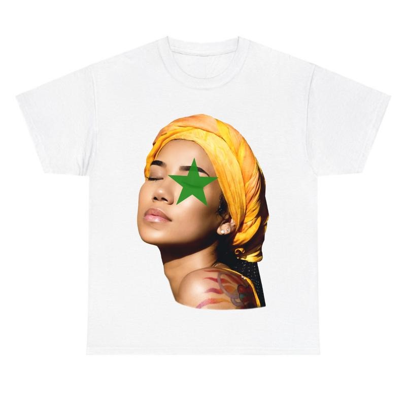 Jhee Green Starr T-Shirt Hoodie, Sweatshirt | UrbanDripWear.com