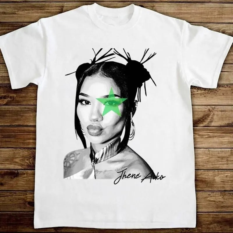 Jhene Aiko Street Style Shirt RNB Album Vintage Y2K Shirt, Gif For Fans Jhene Aiko Shirt Hoodie, Sweatshirt