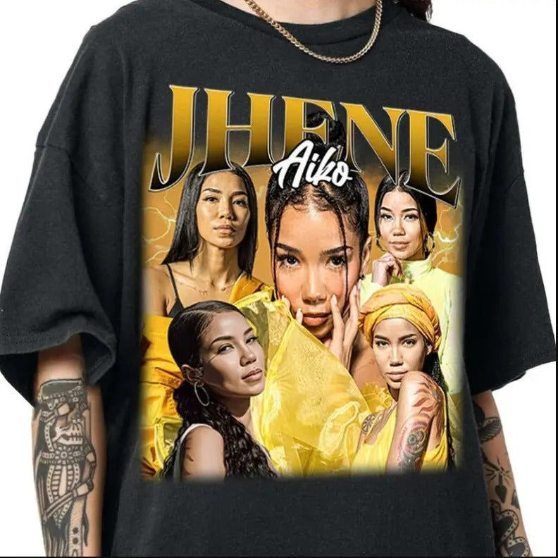 Jhene Aiko T-Shirt, Gift For Fan Shirt Hoodie, Sweatshirt | UrbanDripWear.com