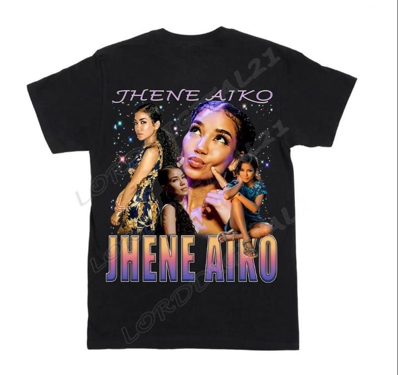 Jhene Aiko T-Shirt, Gift Shirt, Jhene Fans Shirt Hoodie, Sweatshirt | UrbanDripWear.com