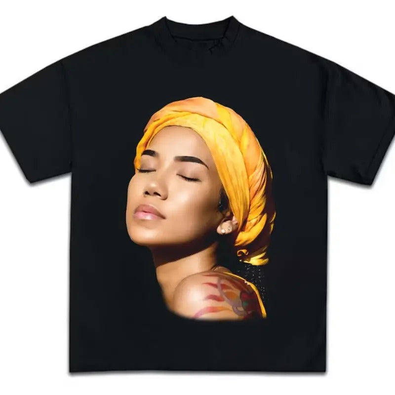 Jhene Aiko Tee, Rap Shirt Classic Cotton Hoodie, Sweatshirt | UrbanDripWear.com
