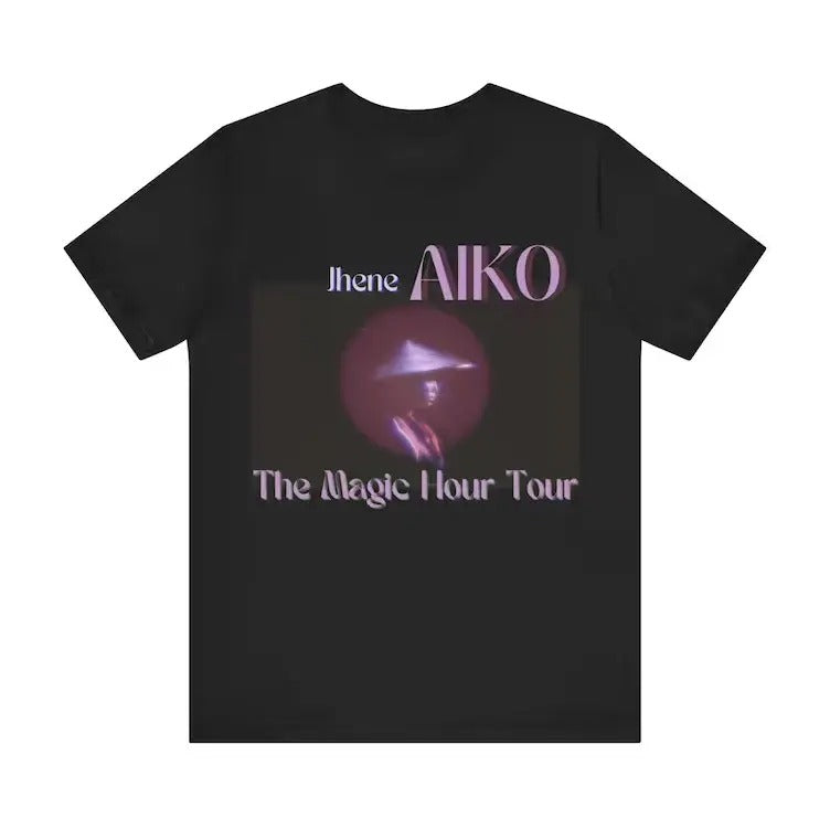 Jhene Aiko The Magic Hour 2024 Tour Shirt Hoodie, Sweatshirt | UrbanDripWear.com