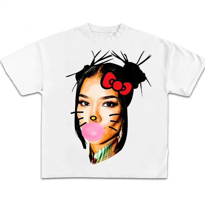 Jhene BUBBLE GUM  Rap Shirt Hoodie, Sweatshirt | UrbanDripWear.com