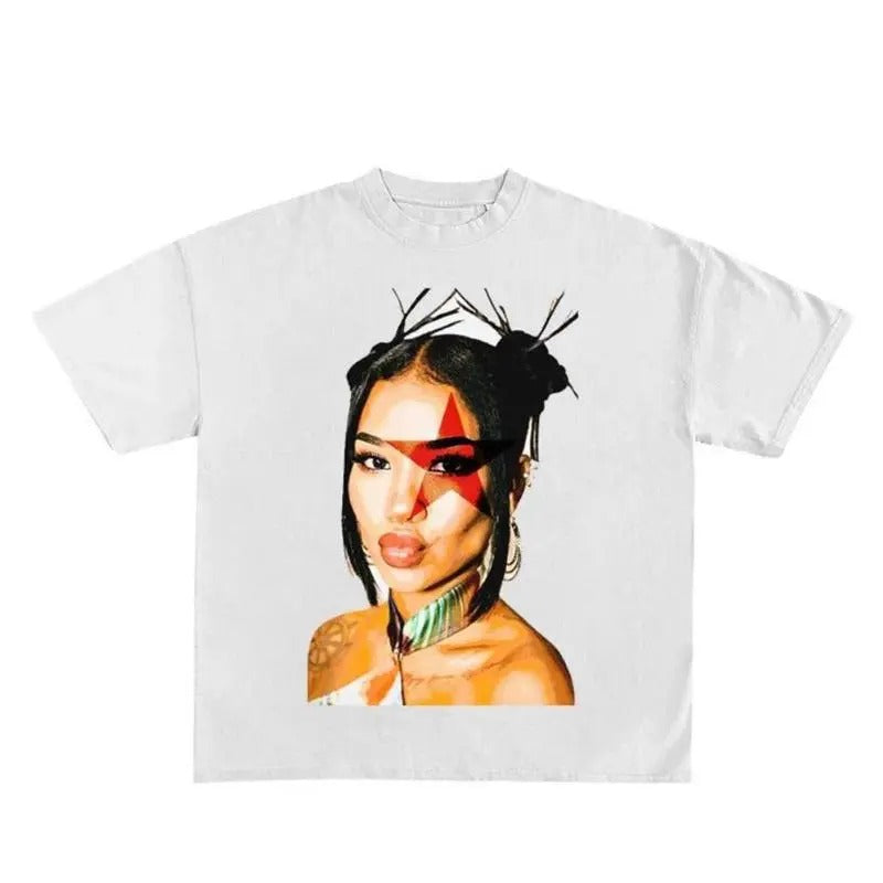 Jhene Hip Hop Tee, Rap Shirt for Music Fans Summer Tee Hoodie, Sweatshirt | UrbanDripWear.com