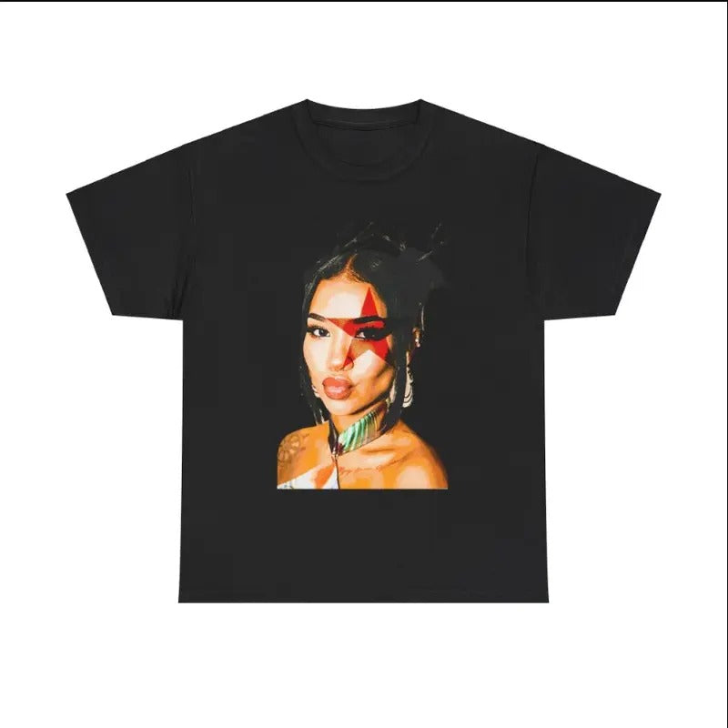 Jhene Rap Black T-Shirt Hoodie, Sweatshirt | UrbanDripWear.com