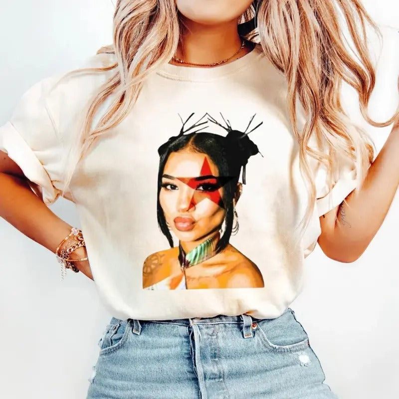 Jhene Rap Shirt, Jhene Aiko Graphic T Shirt, Trendy Music Artist Autograph Tee, Perfect Gift For Jhene Aiko Fans, Unisex...