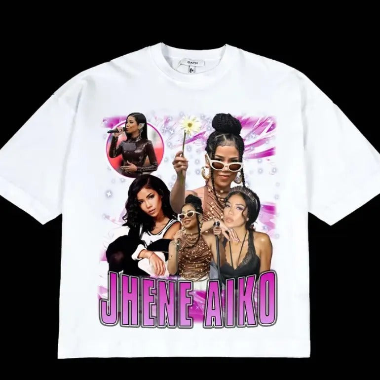 Jhene T Shirt, Jhene Aiko Fan Shirt Hoodie, Sweatshirt | UrbanDripWear.com