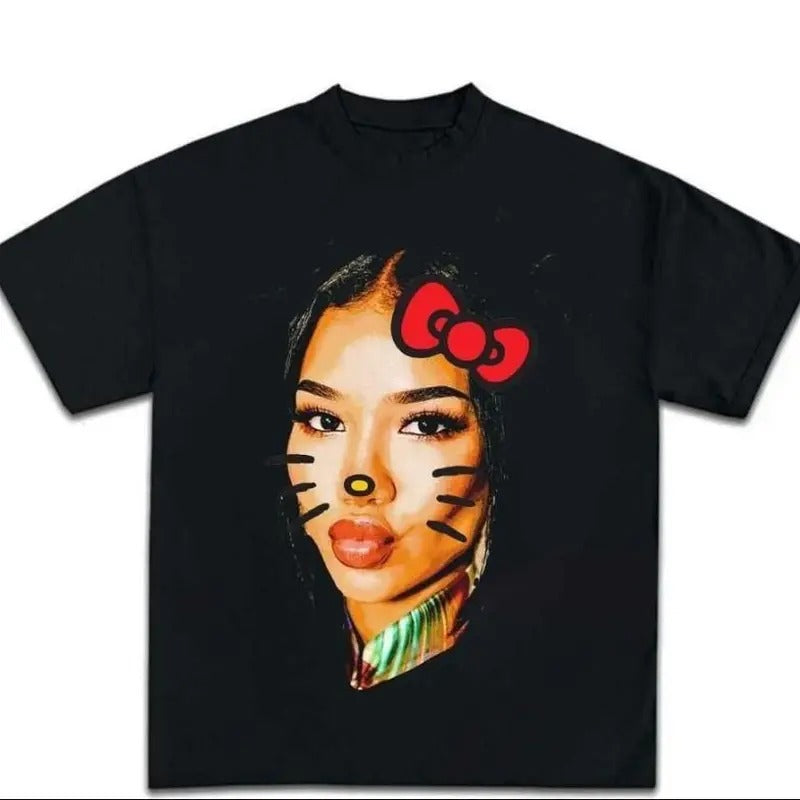 Jhene T-shirt Hoodie, Sweatshirt | UrbanDripWear.com