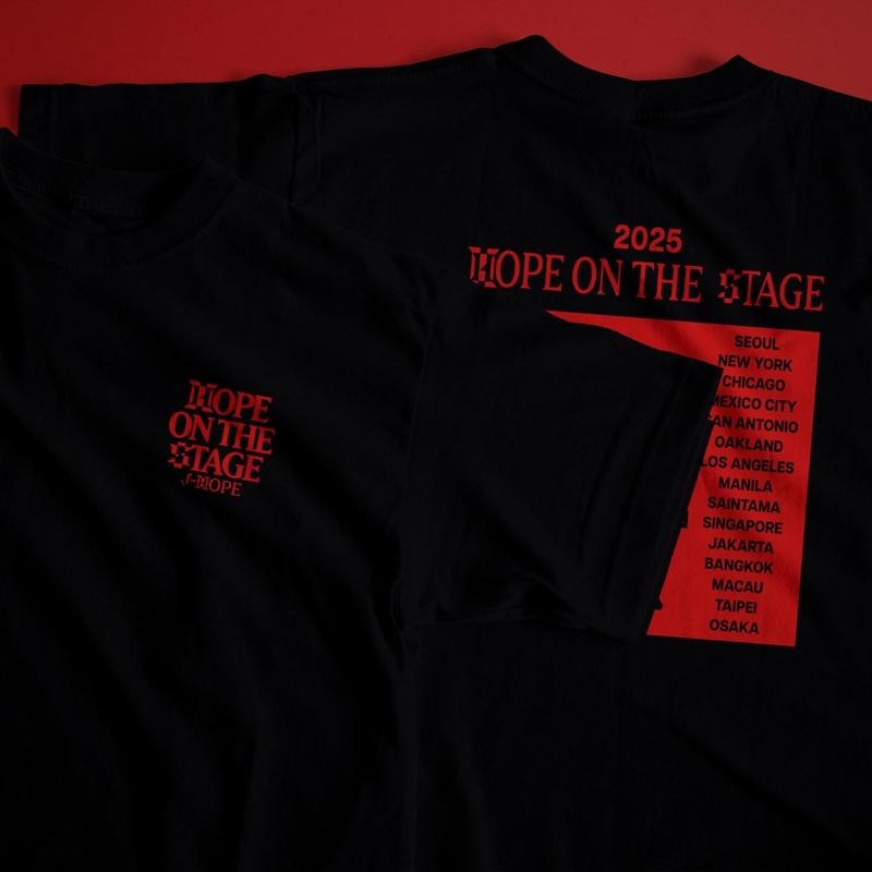Jhope on the Stage T-shirt Sweatshirt Hoodie | UrbanDripWear.com