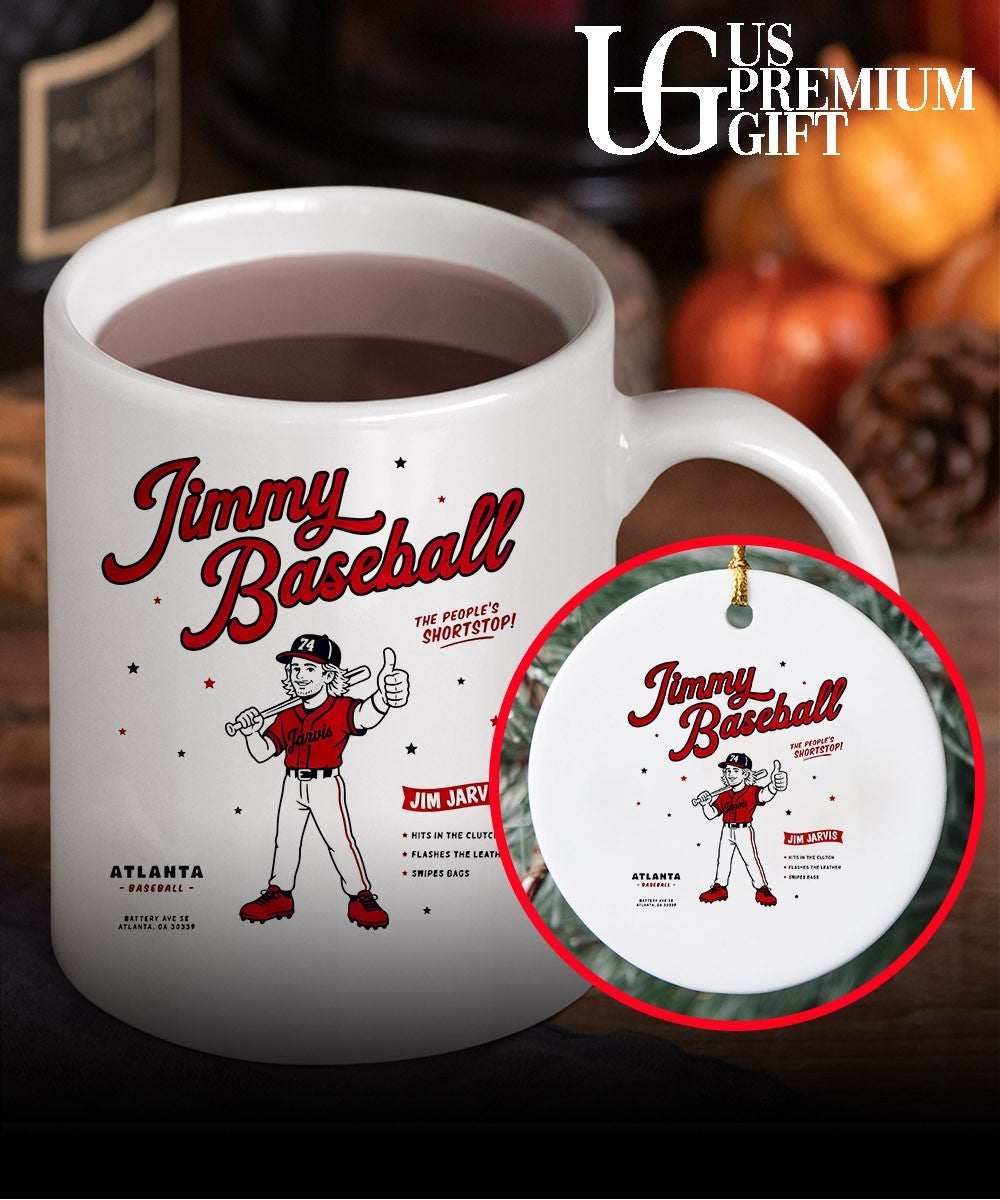 Jimmy Baseball Jim Jarvis St. Louis Cardinals baseball shirt
