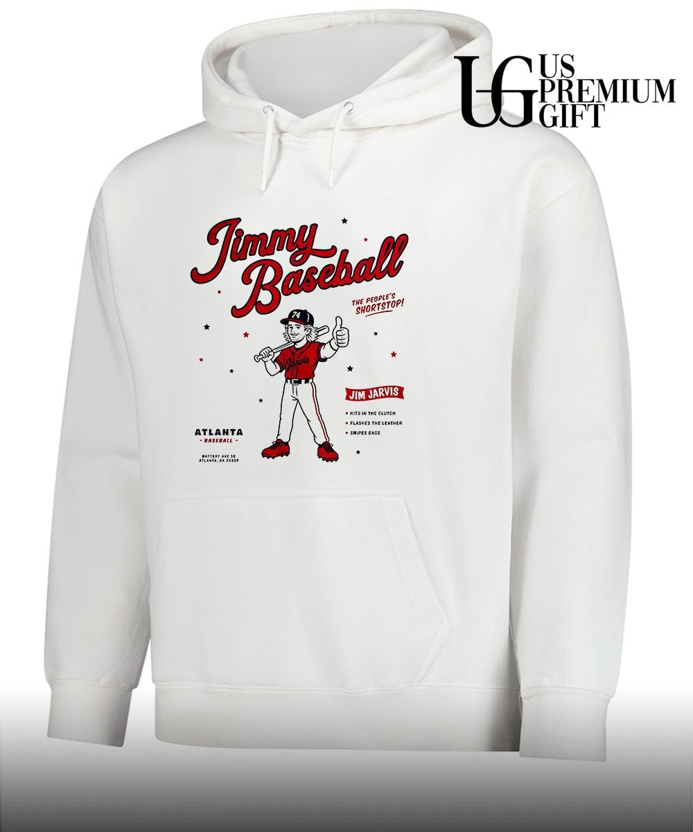 Jimmy Baseball Jim Jarvis St. Louis Cardinals baseball shirt