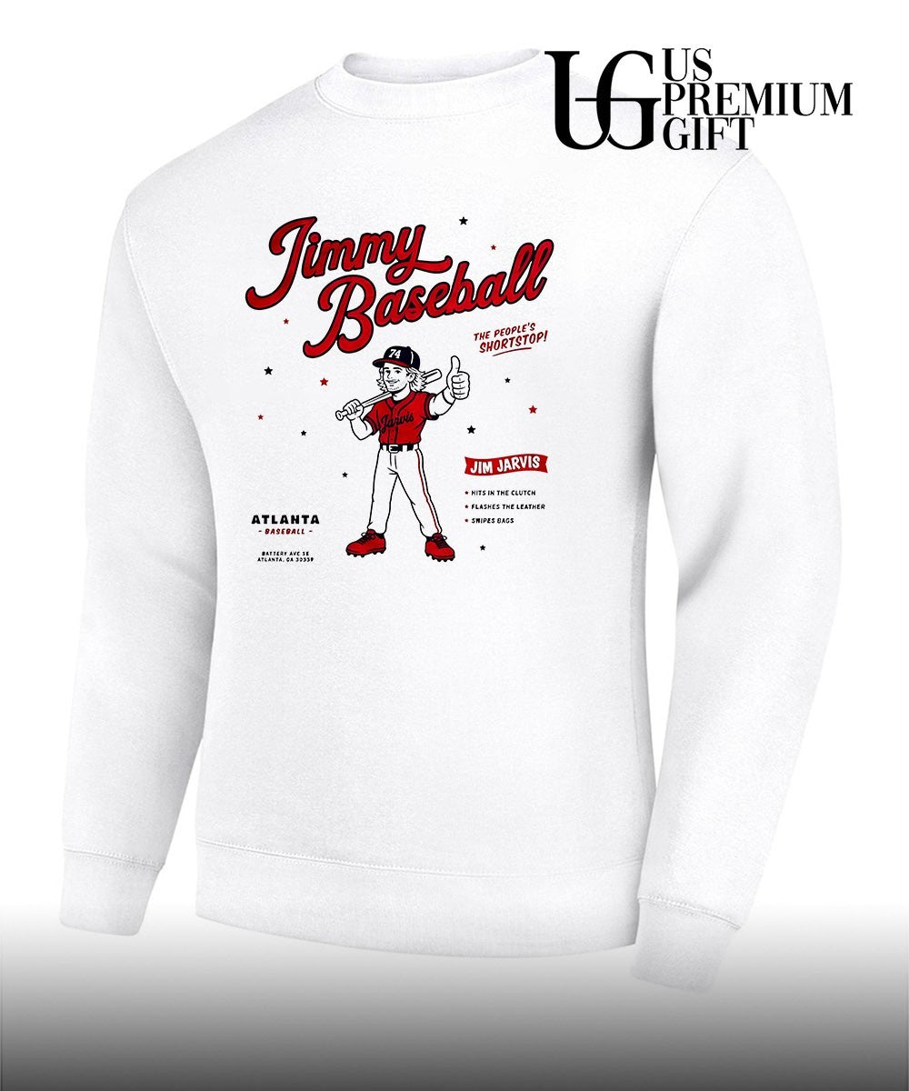 Jimmy Baseball Jim Jarvis St. Louis Cardinals baseball shirt