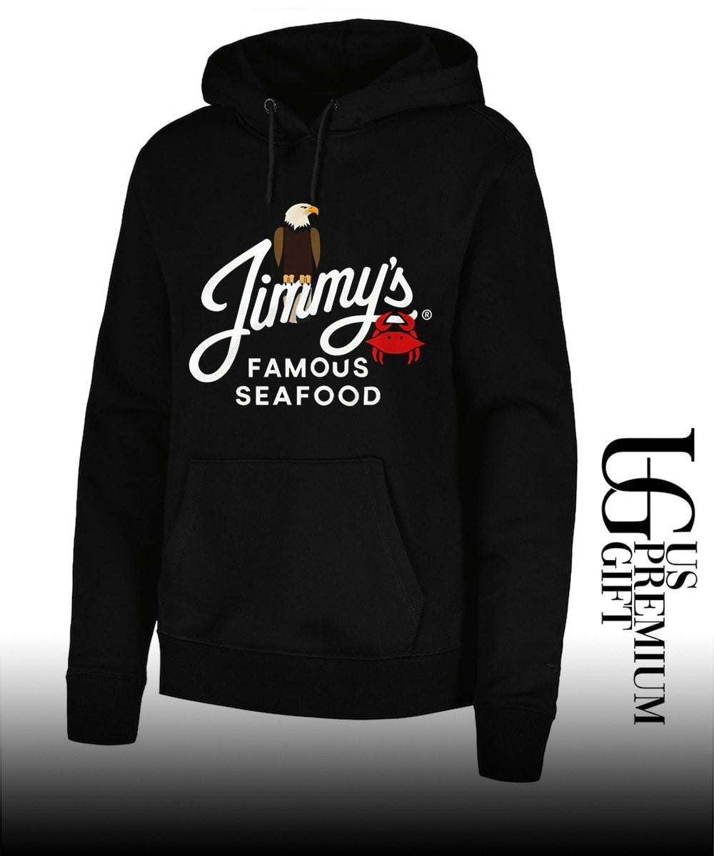 Jimmy’s Famous Seafood Bald Eagle shirt