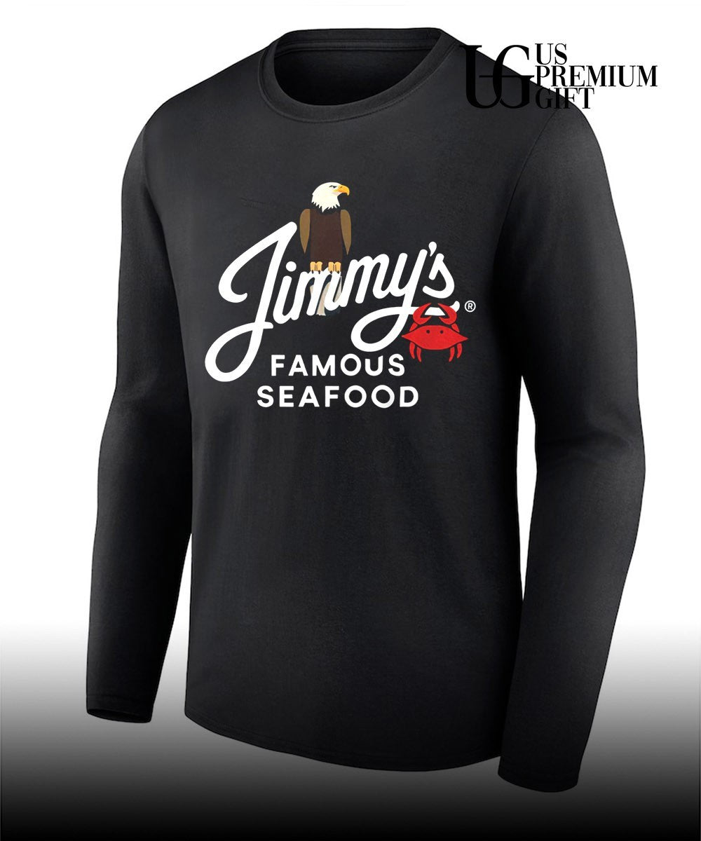 Jimmy’s Famous Seafood Bald Eagle shirt