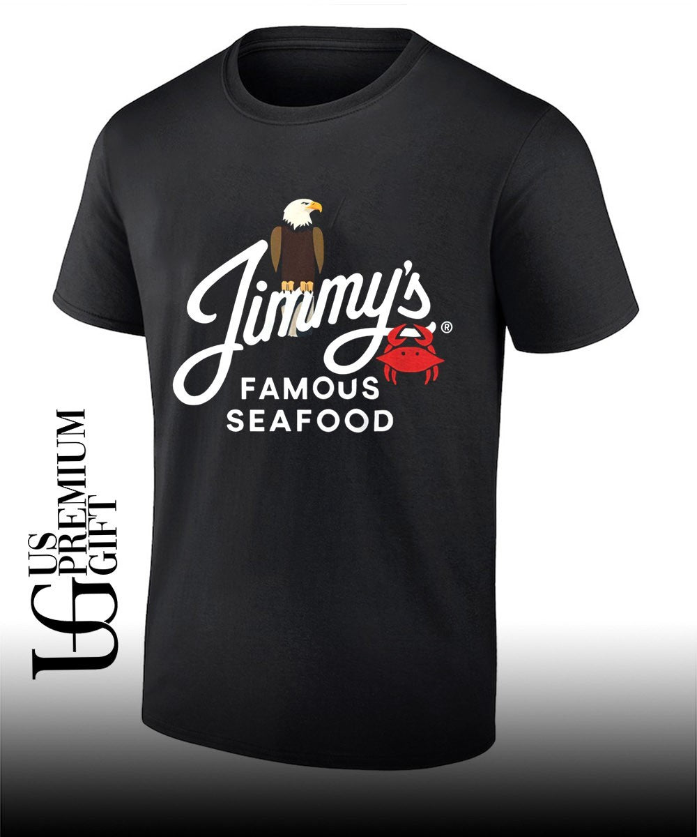 Jimmy’s Famous Seafood Bald Eagle shirt